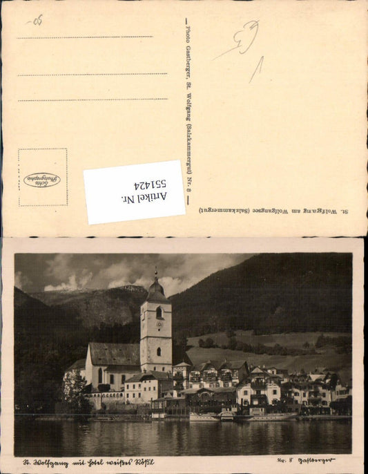551424,St. Wolfgang am Wolfgangsee pub Gastberger 8