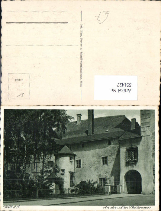 551427,Wels An der alten Stadtmauer Partie