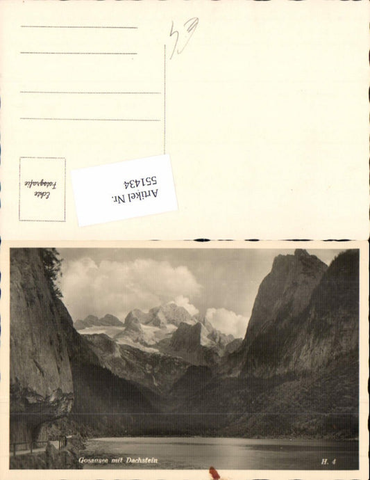 551434,Gosau Gosausee