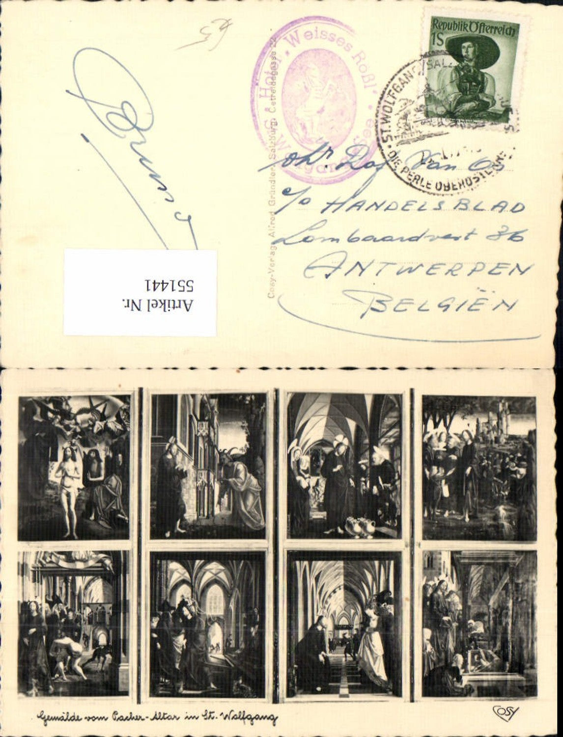 551441,St. Wolfgang Pacher Altar pub Cosy