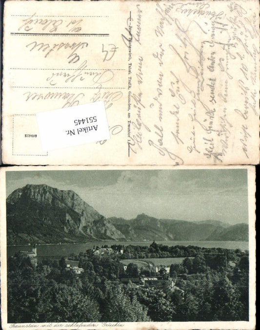 551445,Traunstein Ebensee Traunsee Gmunden