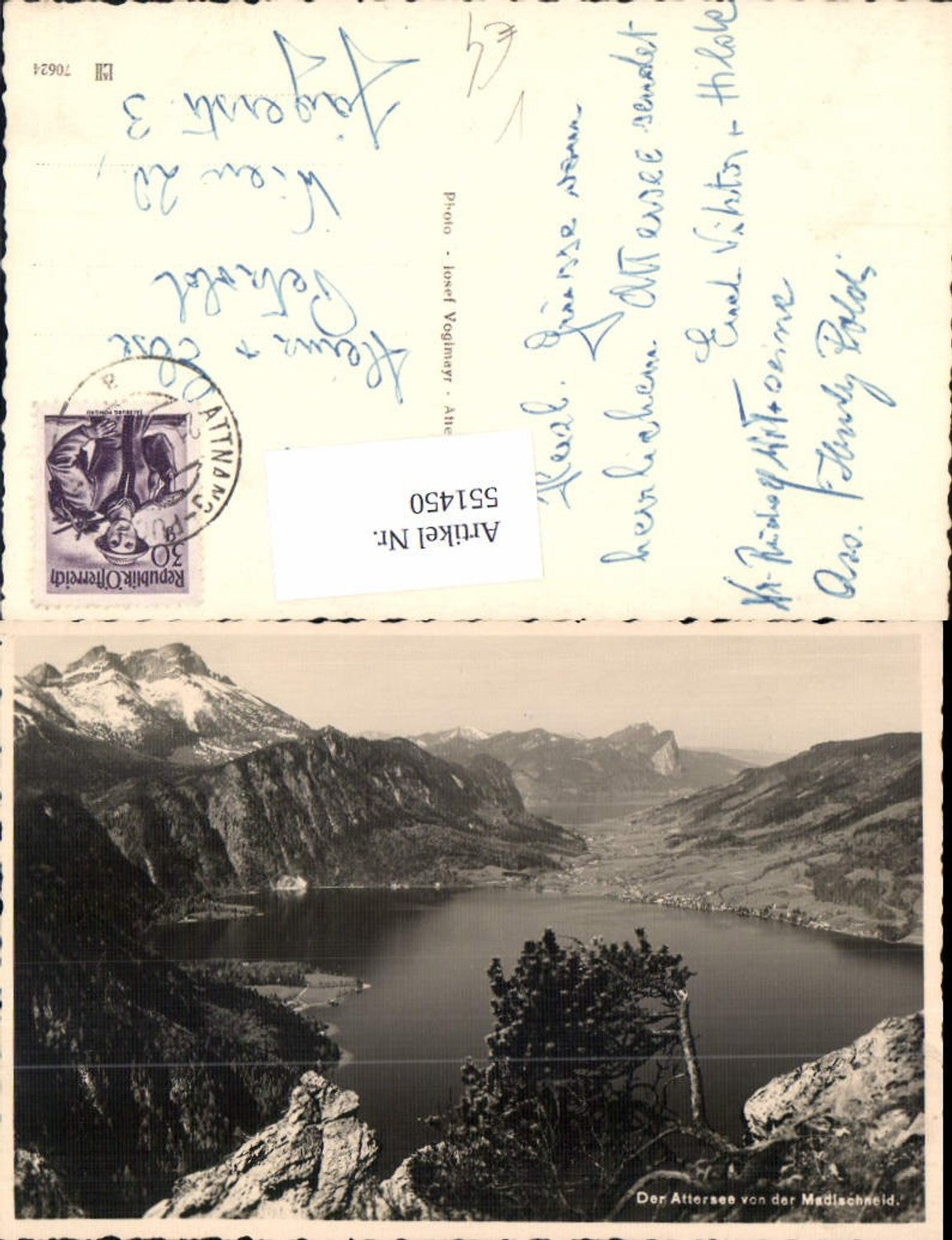 551450,Attersee v.d. Madlschneid