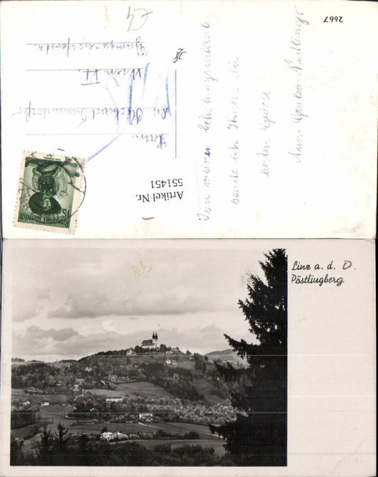 551451,Linz an der Donau Pöstlingberg