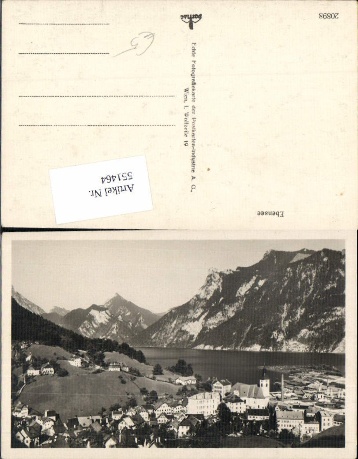 551464,Ebensee am Traunsee