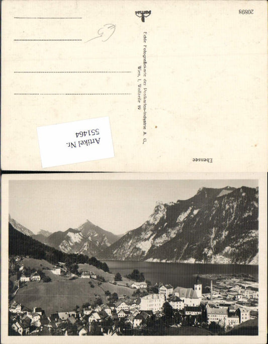 551464,Ebensee am Traunsee