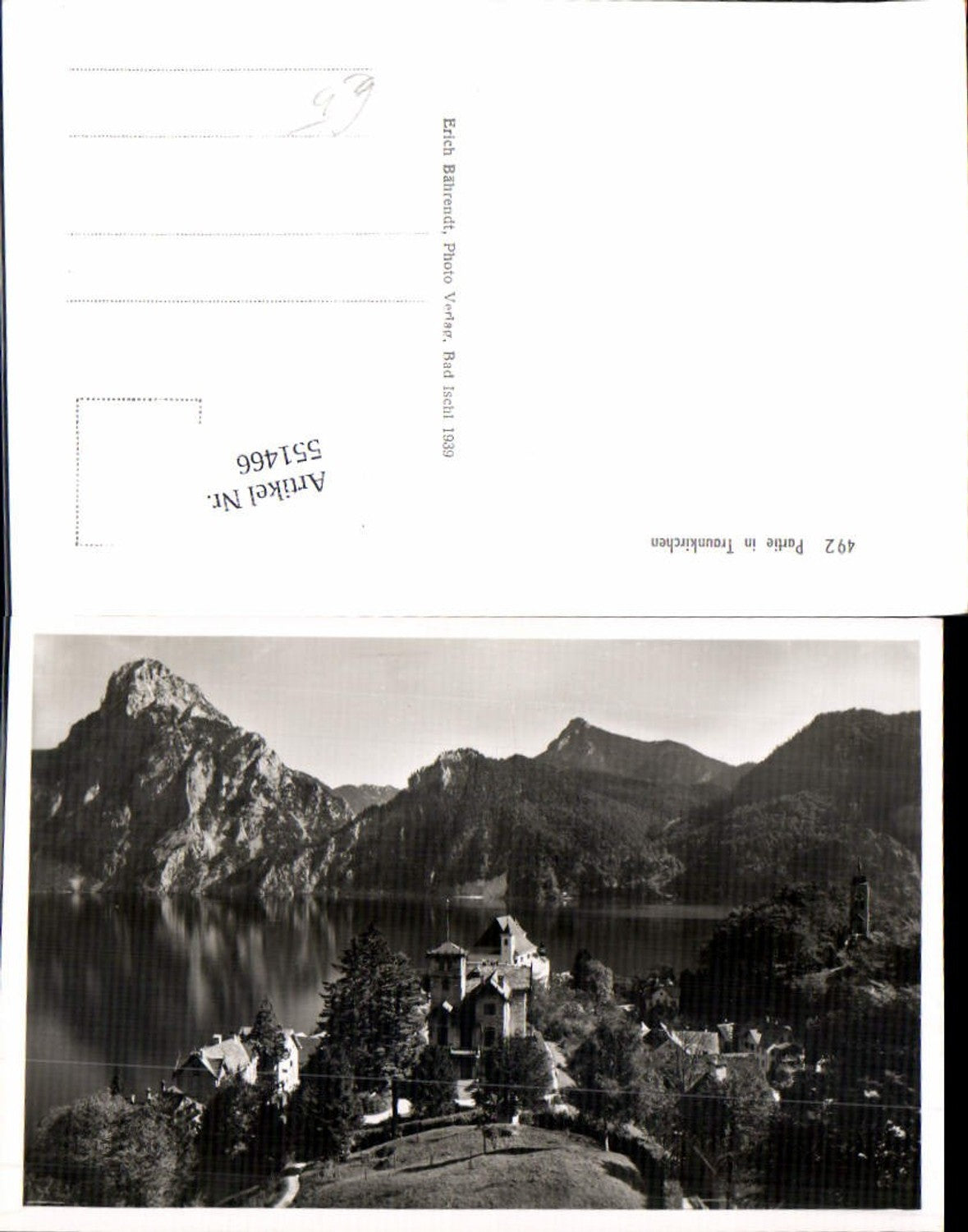 551466,Partie in Traunkirchen am Traunsee Traunstein pub Bährendt 492