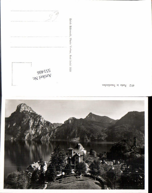 551466,Partie in Traunkirchen am Traunsee Traunstein pub Bährendt 492