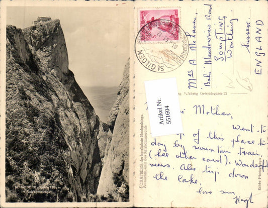 551604,Schafberg b. St. Wolfgang am Wolfgangsee pub Cosy 124