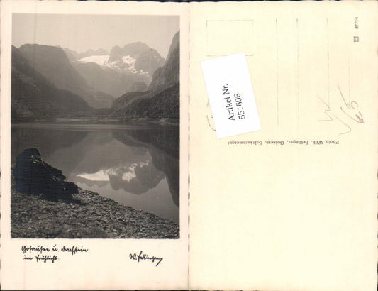 551606,Gosau Gosausee Dachstein pub Wilh. Fettinger Goisern
