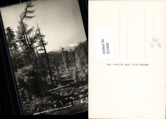 551608,Todtes Gebirge Dachstein Priel Hinterstoder Blick