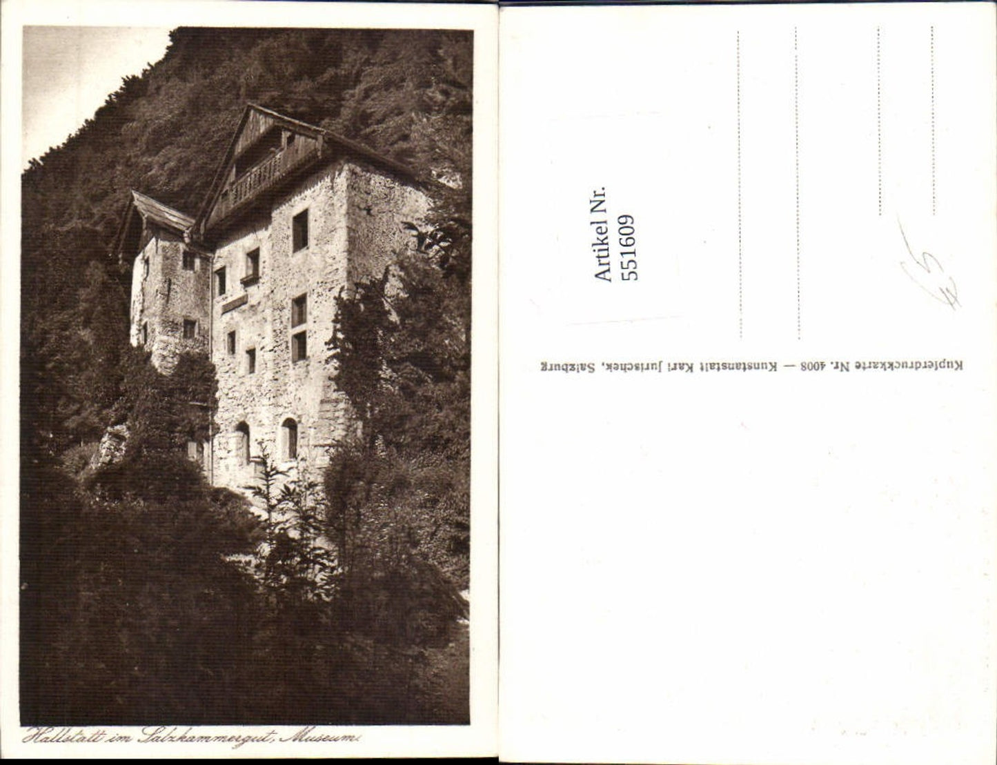 551609,Hallstatt Museum