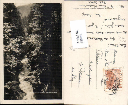 551616,Rettenbachwildnis bei Bad Ischl