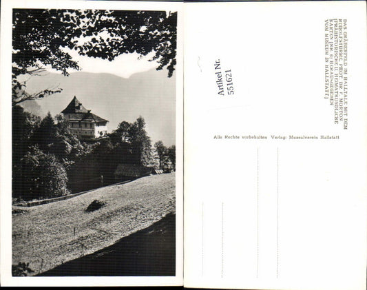 551621,Hallstatt Gräberfeld Halltal