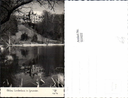 551622,Schloss Cumberland b. Gmunden