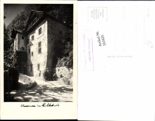 551625,Foto-AK Hallstatt Museum