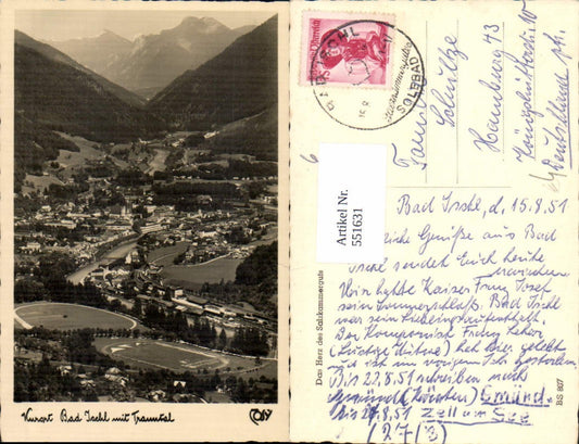 551631,Bad Ischl m. Trauntal