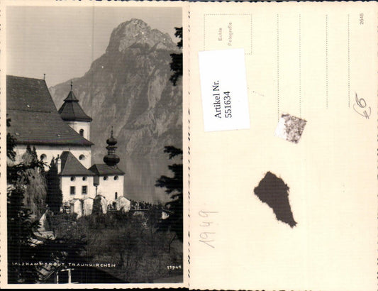 551634,Traunkirchen am Traunsee Partie im Ort