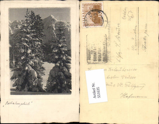 551635,tolle Radierung Postalm Gebiet b. St. Gilgen St. Wolfgang Strobl