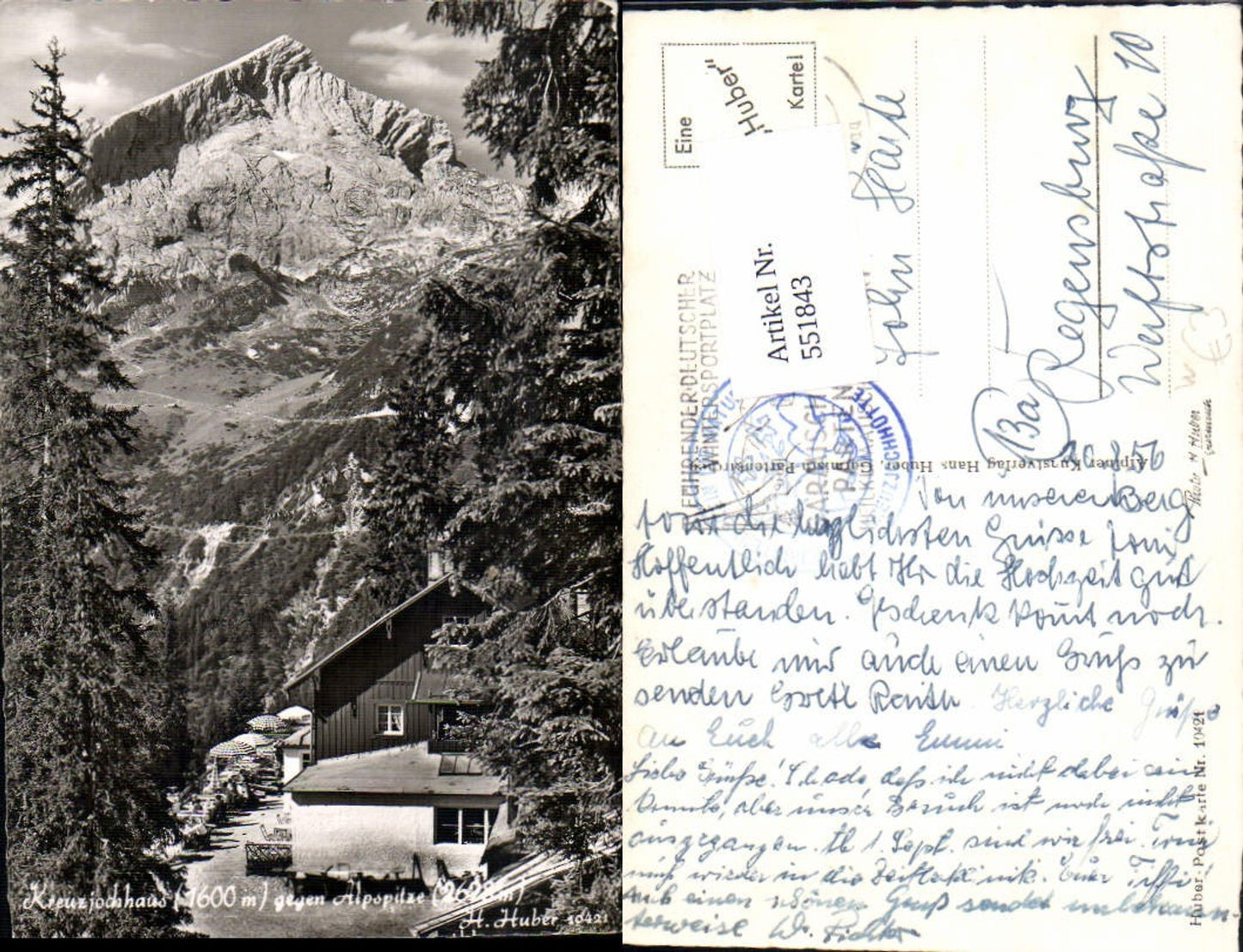 551843,Deutsche Alpenstraße Kreuzjochhaus pub Huber 10421