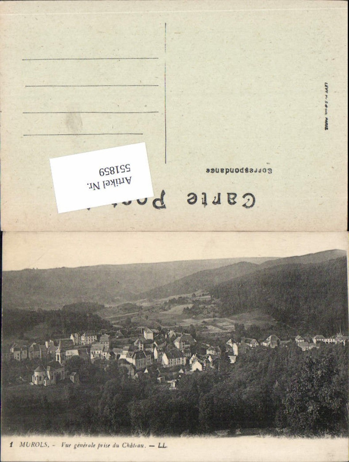 551859,France Murols Auvergne