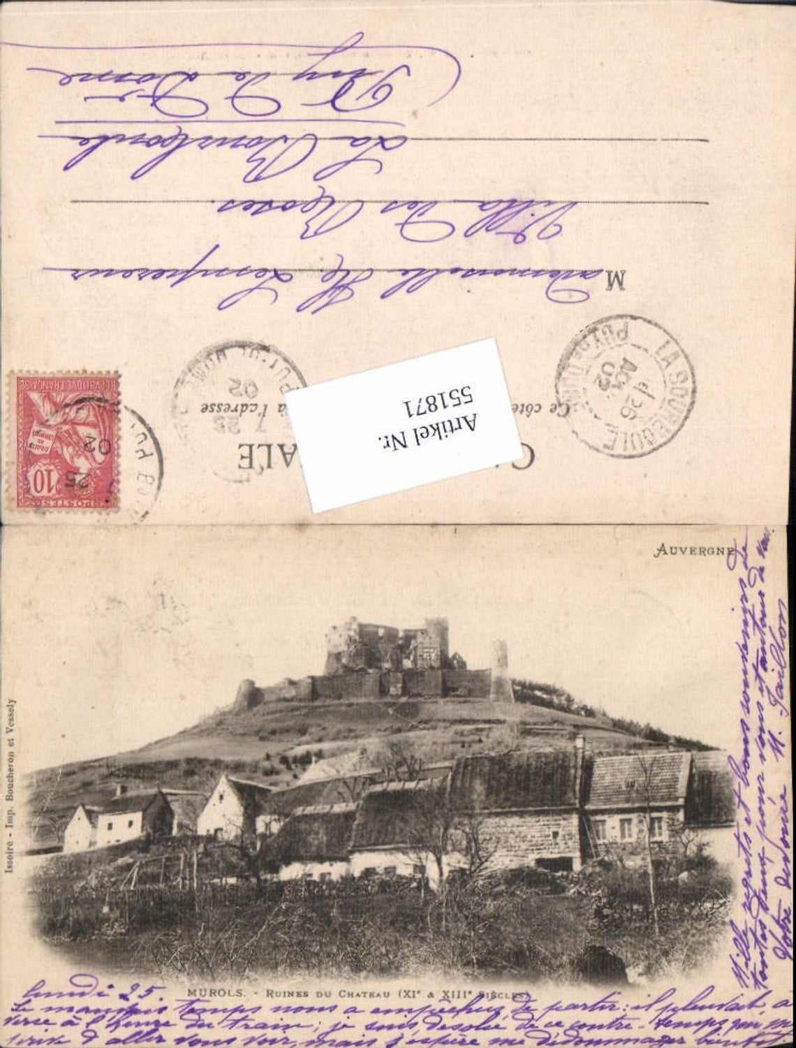 551871,France Murols Auvergne