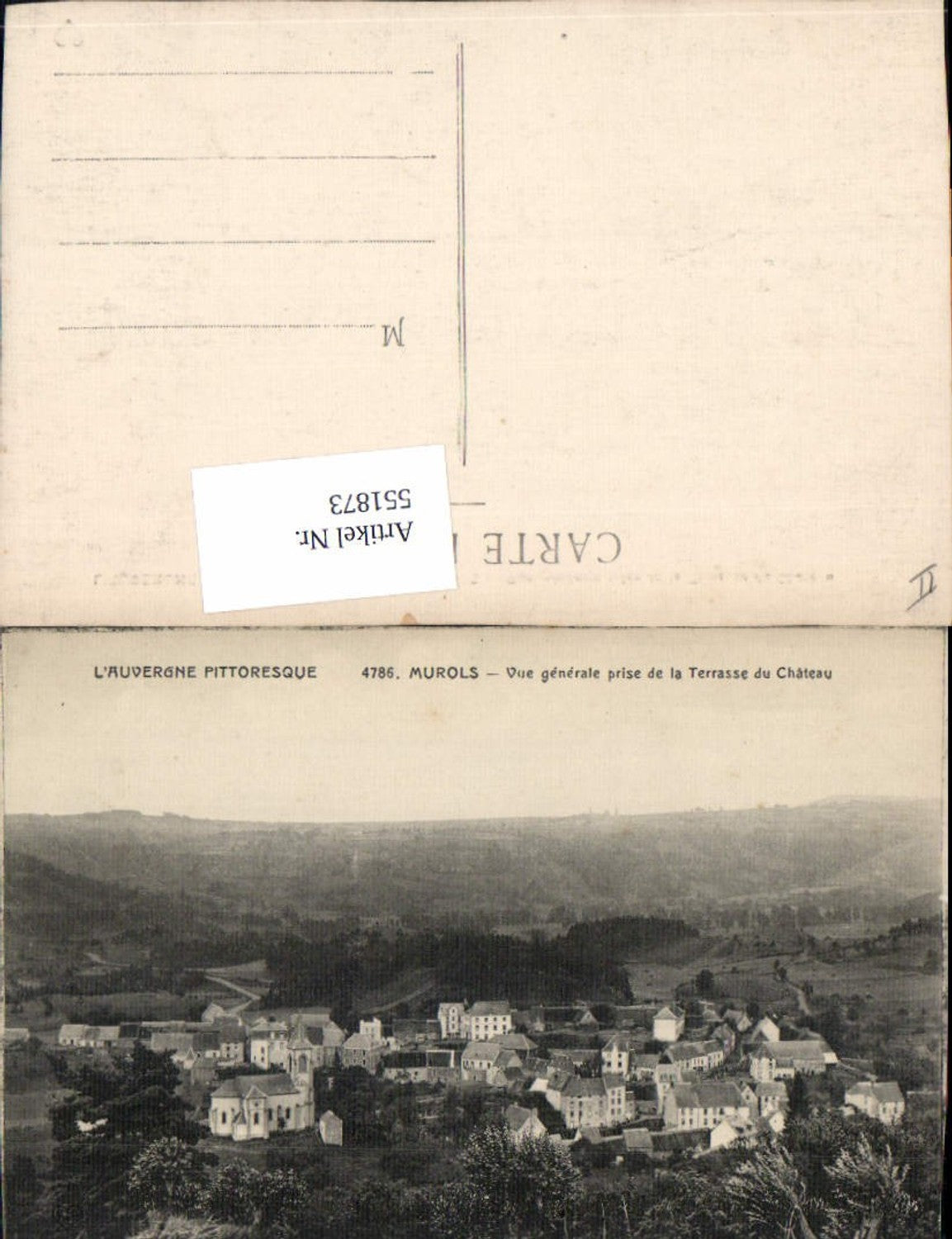 551873,France Murols Auvergne