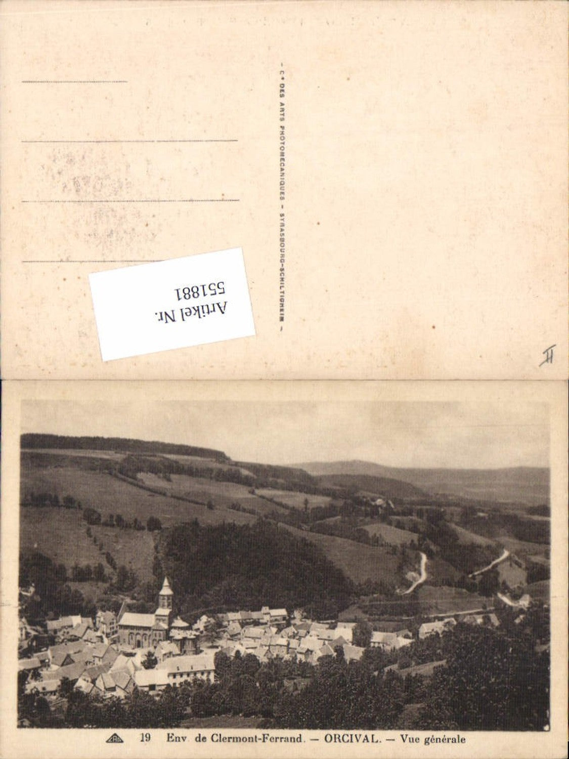 551881,France Orcival Auvergne