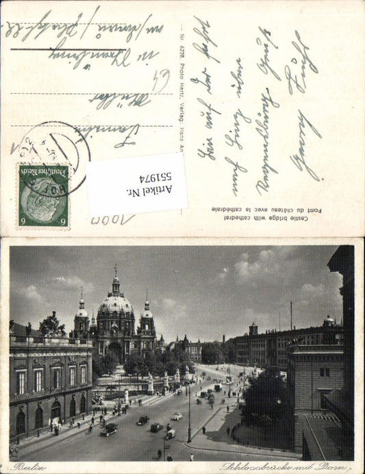 551974,Berlin Schlossbrücke Dom