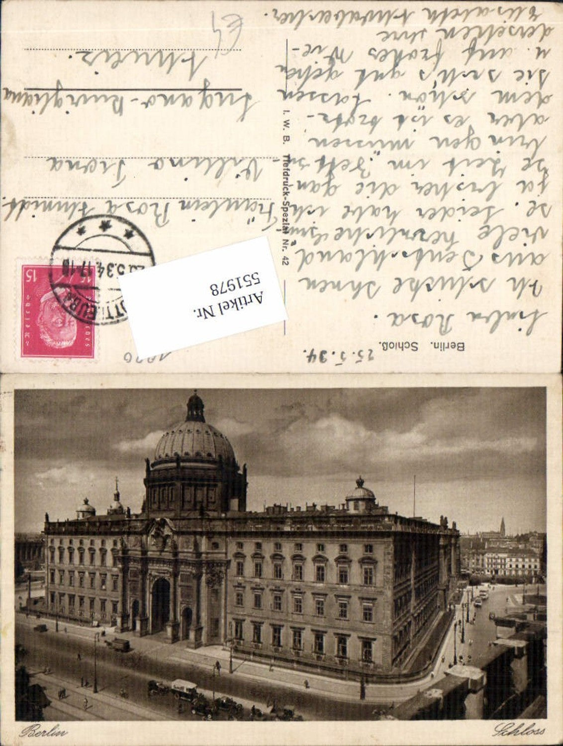 551978,Berlin Schloss