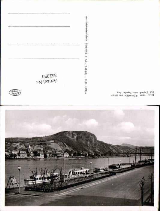 552050,Remagen am Rhein Ufer Schiffe