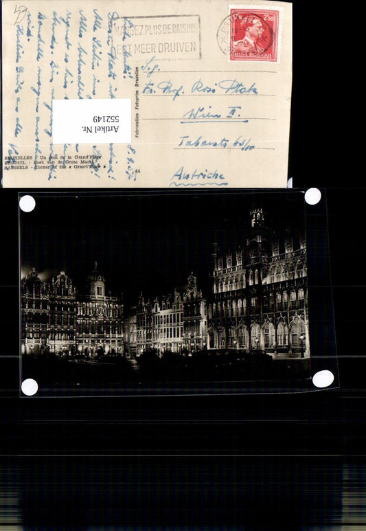 552149, Belgium Brussels Grand Place
