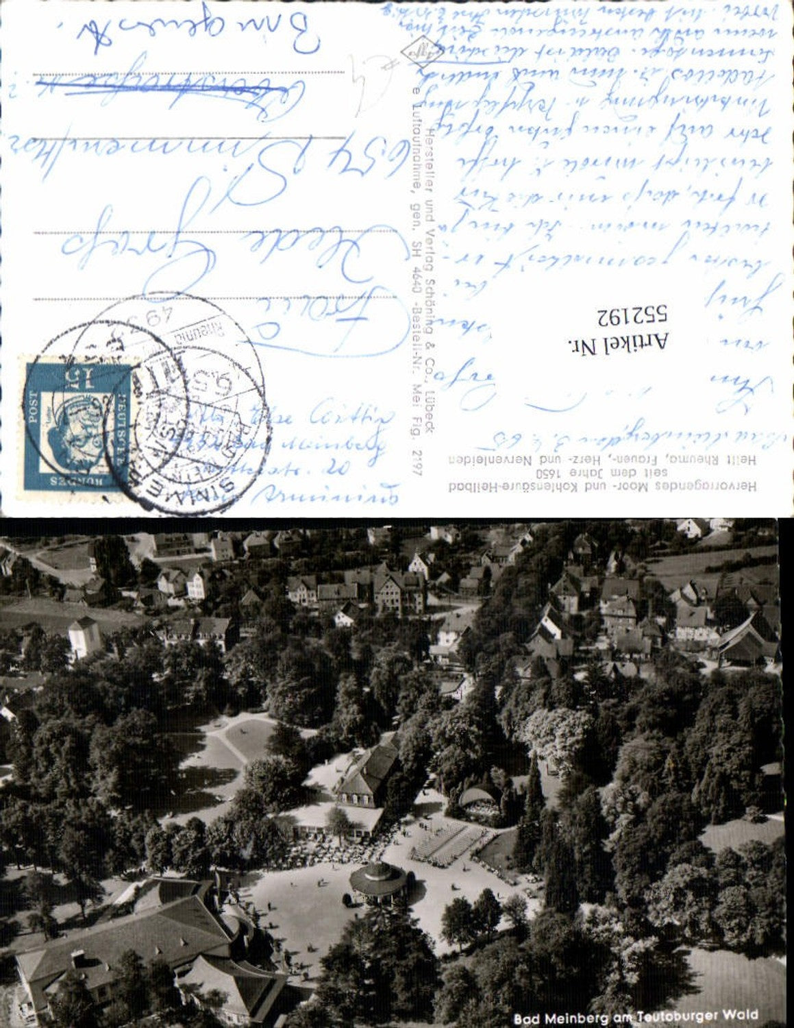 552192,Detmold Teutburger Wald Bad Meinberg