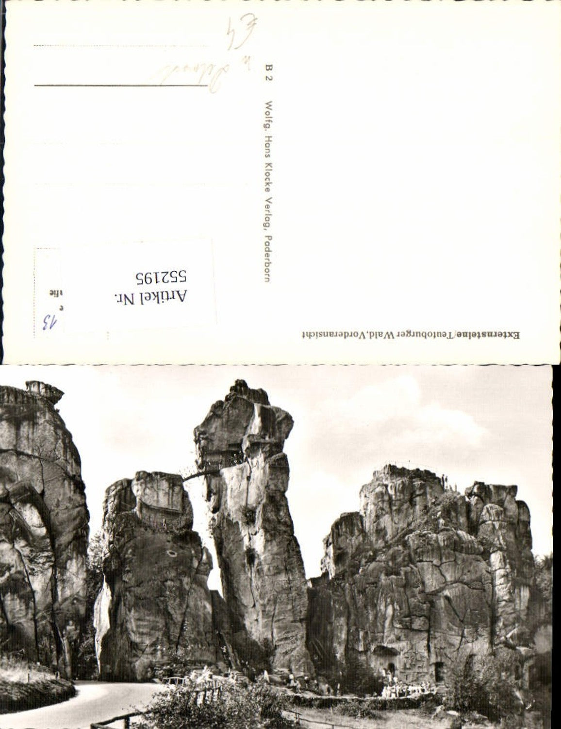 552195,Detmold Externsteine Horn Teutoburger Wald