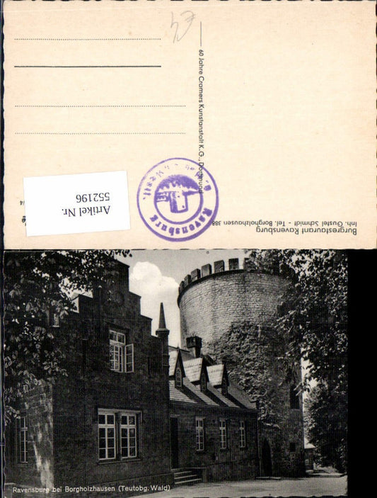 552196,Detmold Ravensburg Borgholzhausen Teutoburger wald