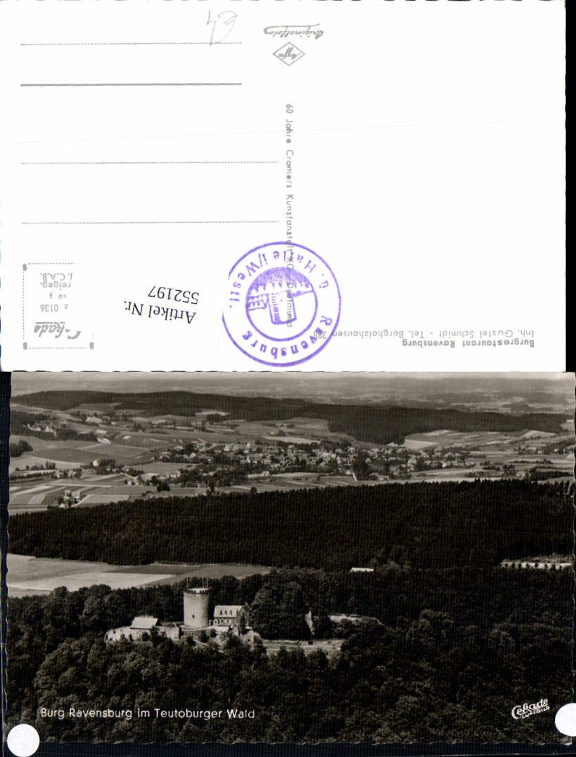 552197,Detmold Ravensburg Borgholzhausen Teutoburger Wald pub Cekade Luftbild