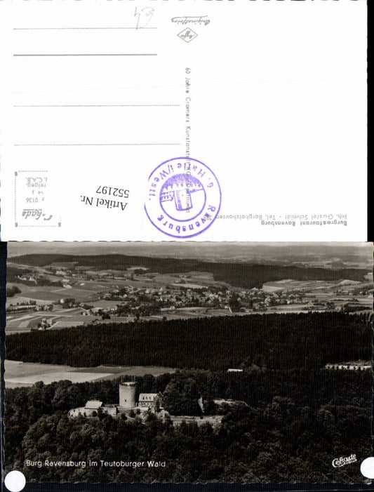 552197,Detmold Ravensburg Borgholzhausen Teutoburger Wald pub Cekade Luftbild