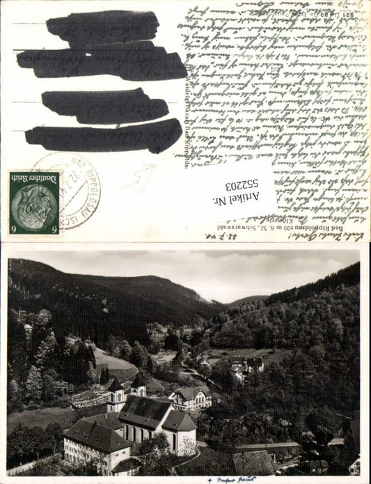 552203, Bad Rippoldsau Schapbach Black Forest Hotels