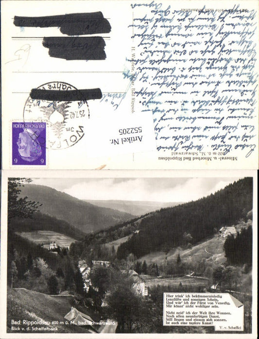 552205,Bad Rippoldsau Schapbach Partial view