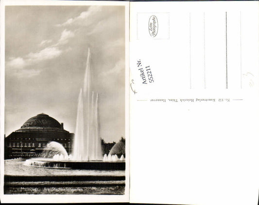 552211,Hannover Stadthalle