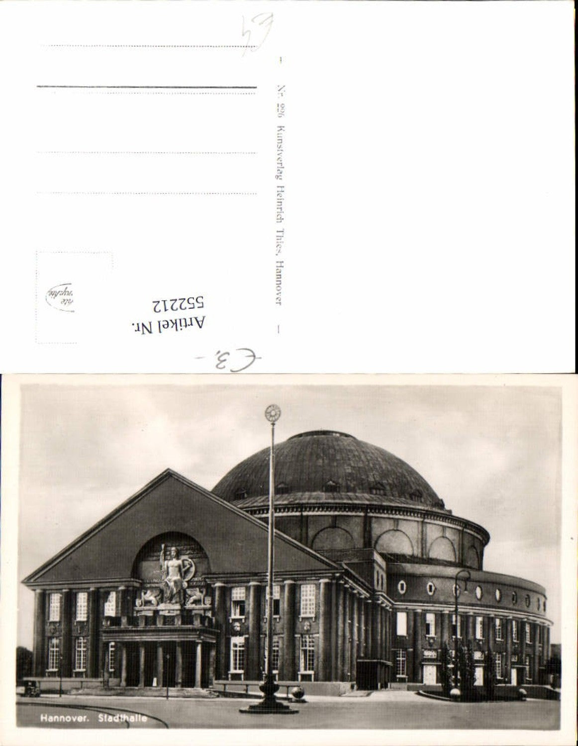 552212,Hannover Stadthalle