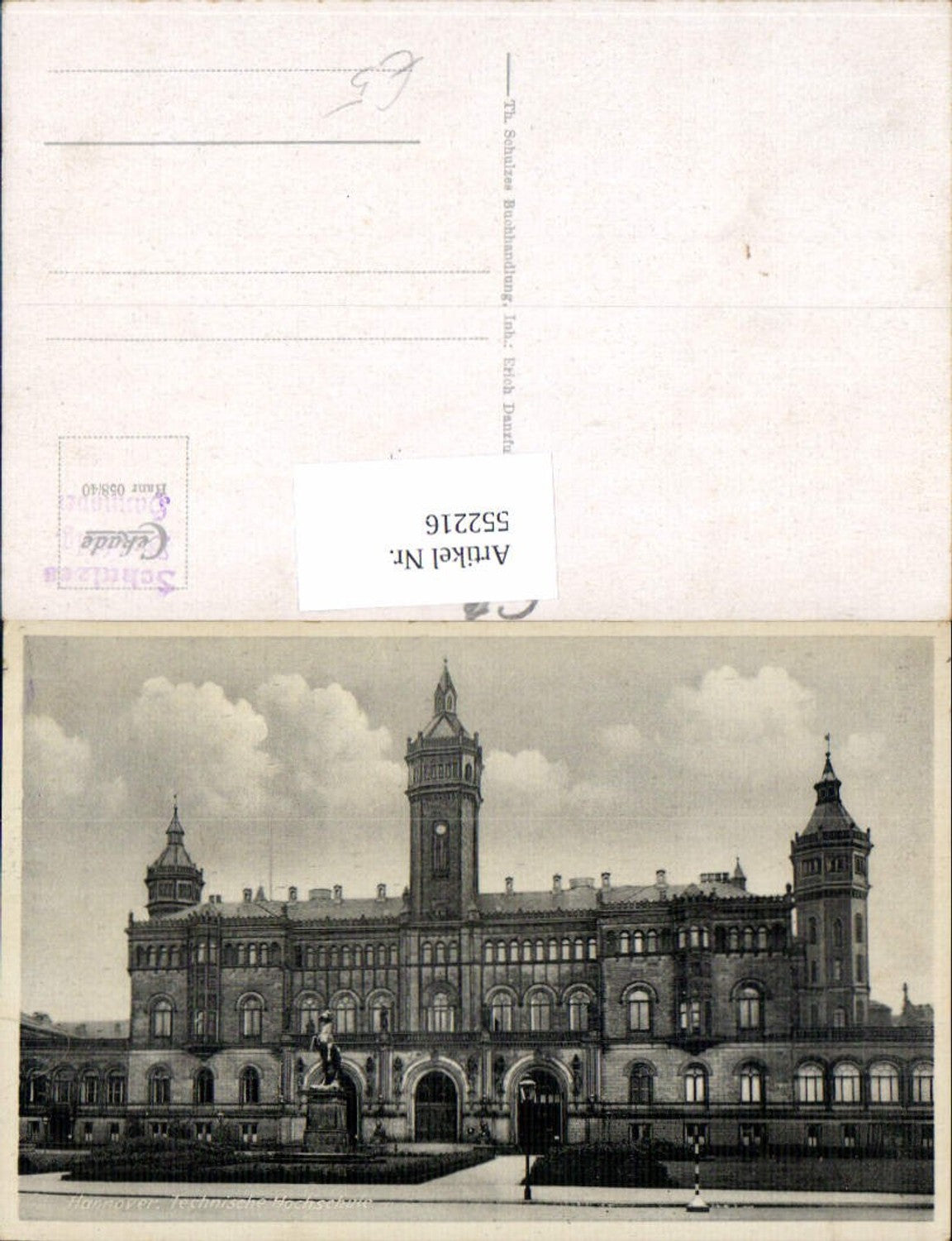 552216,Hannover Technische Hochschule