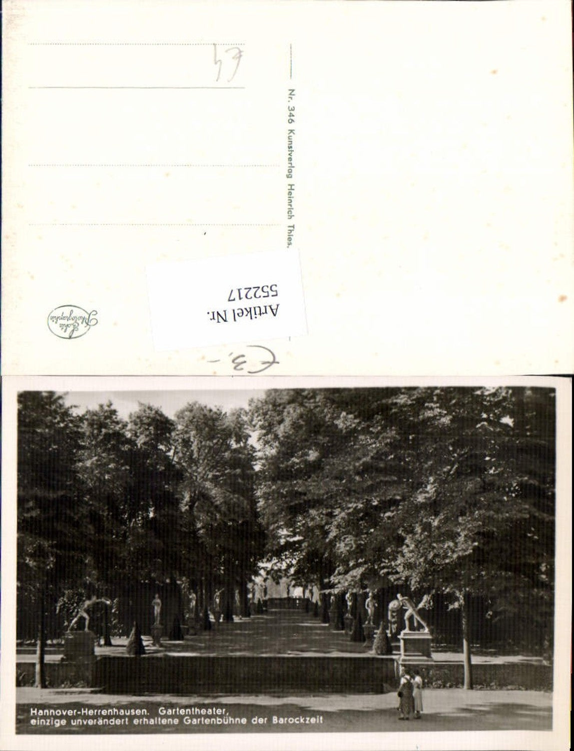 552217,Hannover Herrenhausen