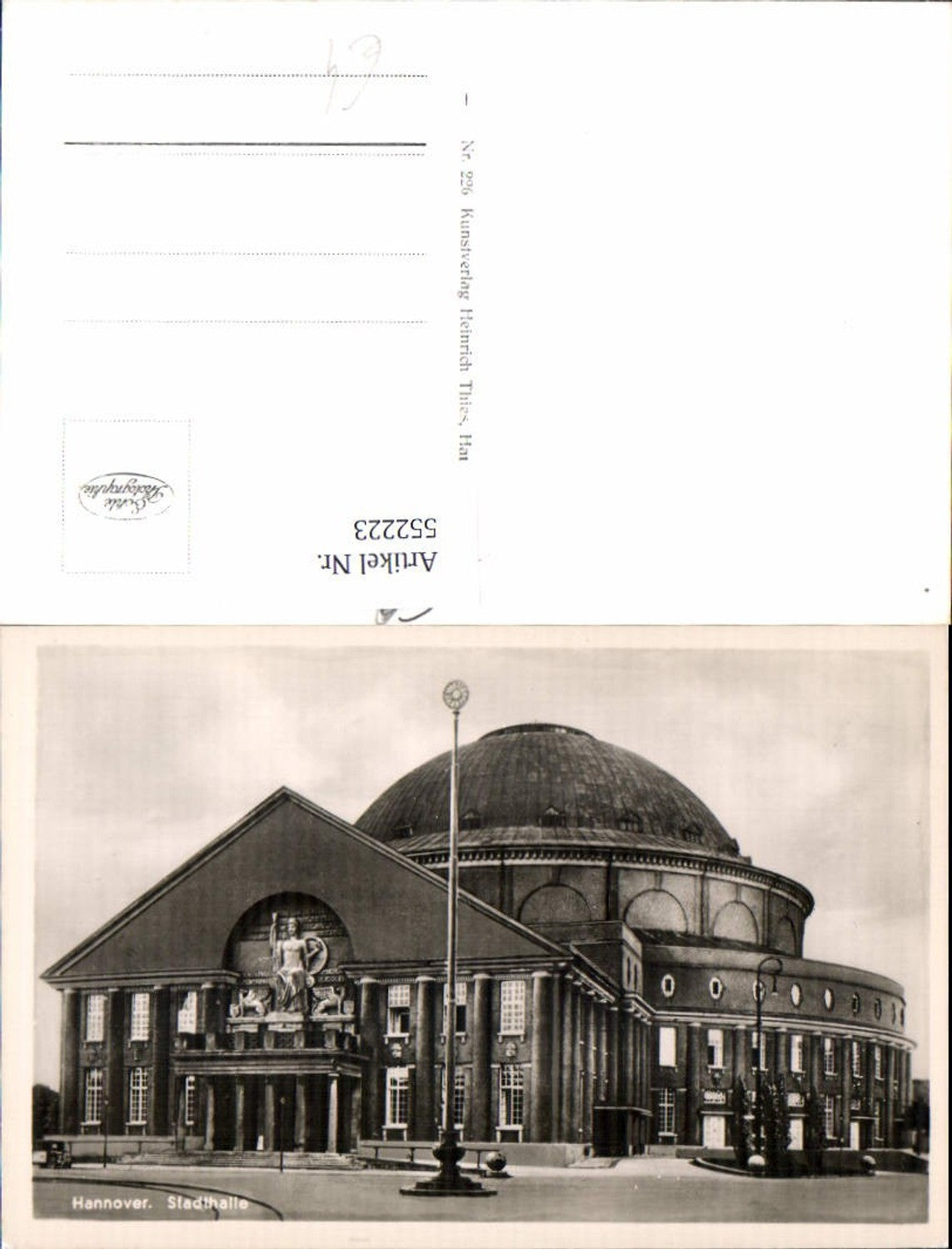 552223,Hannover Stadthalle