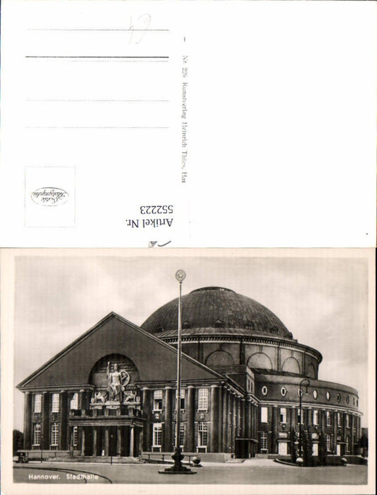 552223,Hannover Stadthalle
