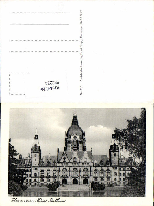 552224,Hannover Neues Rathaus