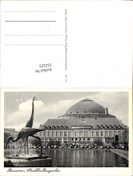 552225,Hannover Stadthalle
