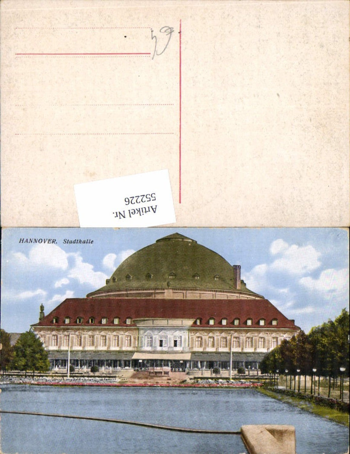 552226,Hannover Stadthalle