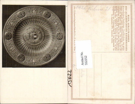 552252,Adel Monarchie Schatzkammer Wien Taufbecken