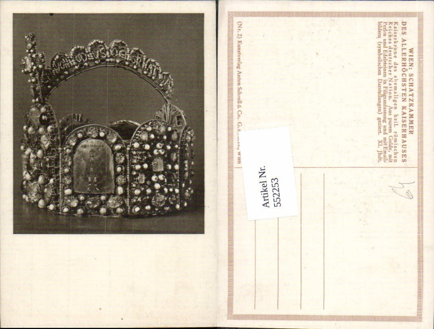 552253,Adel Monarchie Schatzkammer Wien Krone Kaiserkrone