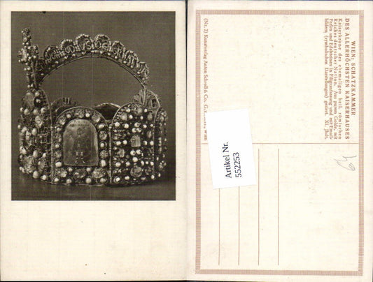 552253,Adel Monarchie Schatzkammer Wien Krone Kaiserkrone